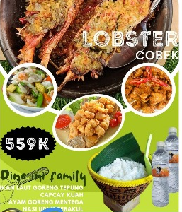 Lobster Cobek